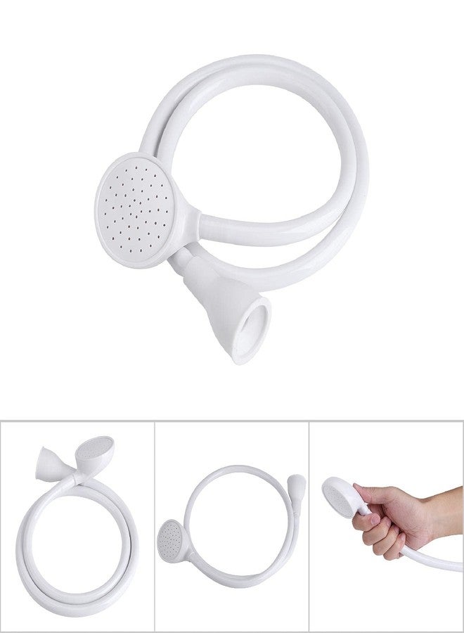 Gavigain Dog Shower Head, Shower Head for Dogs Pets Shower Attachment Quick Connect on Tub Spout Front Diverter for Pets Showering, Rinsing Hair, Cleaning Tub and Floor - Image 2